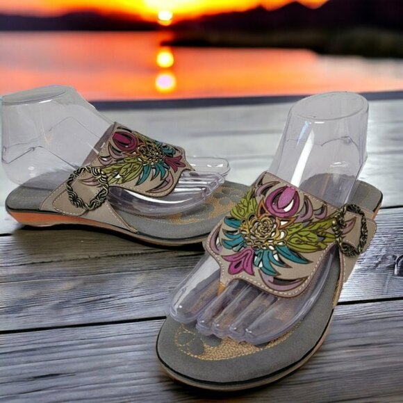 L'Artiste Sandals - Poetic Grym - Size 35 - Picture 1 of 7